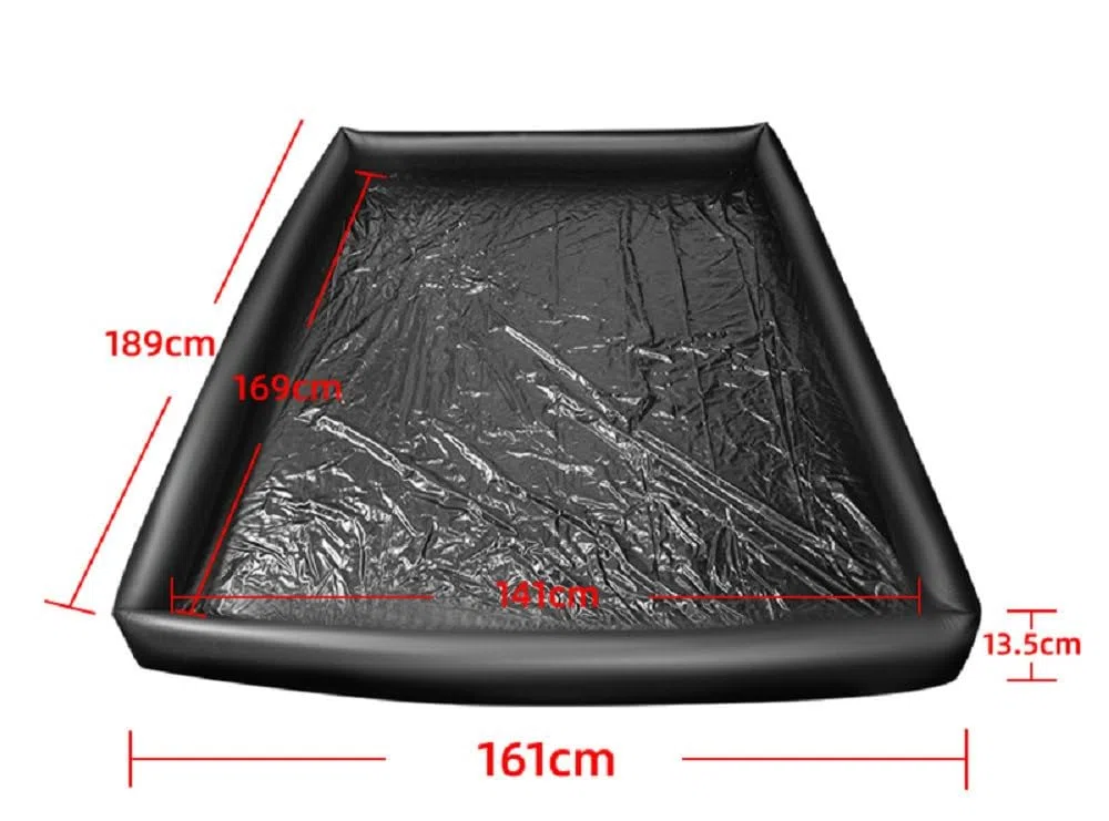 Lotion Piscine Imperméable Lit Gonflable Air Drap de lit PVC 189 cm x 161 cm