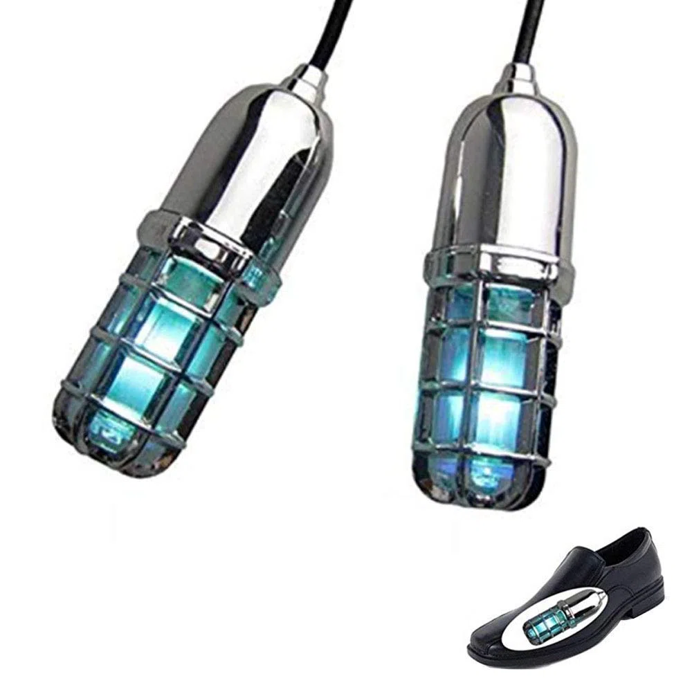 Lampe UV germicide pour sèche-chaussures – Désinfection et stérilisateur multifonction pour la maison et la voiture, séchage rapide et élimination des germes