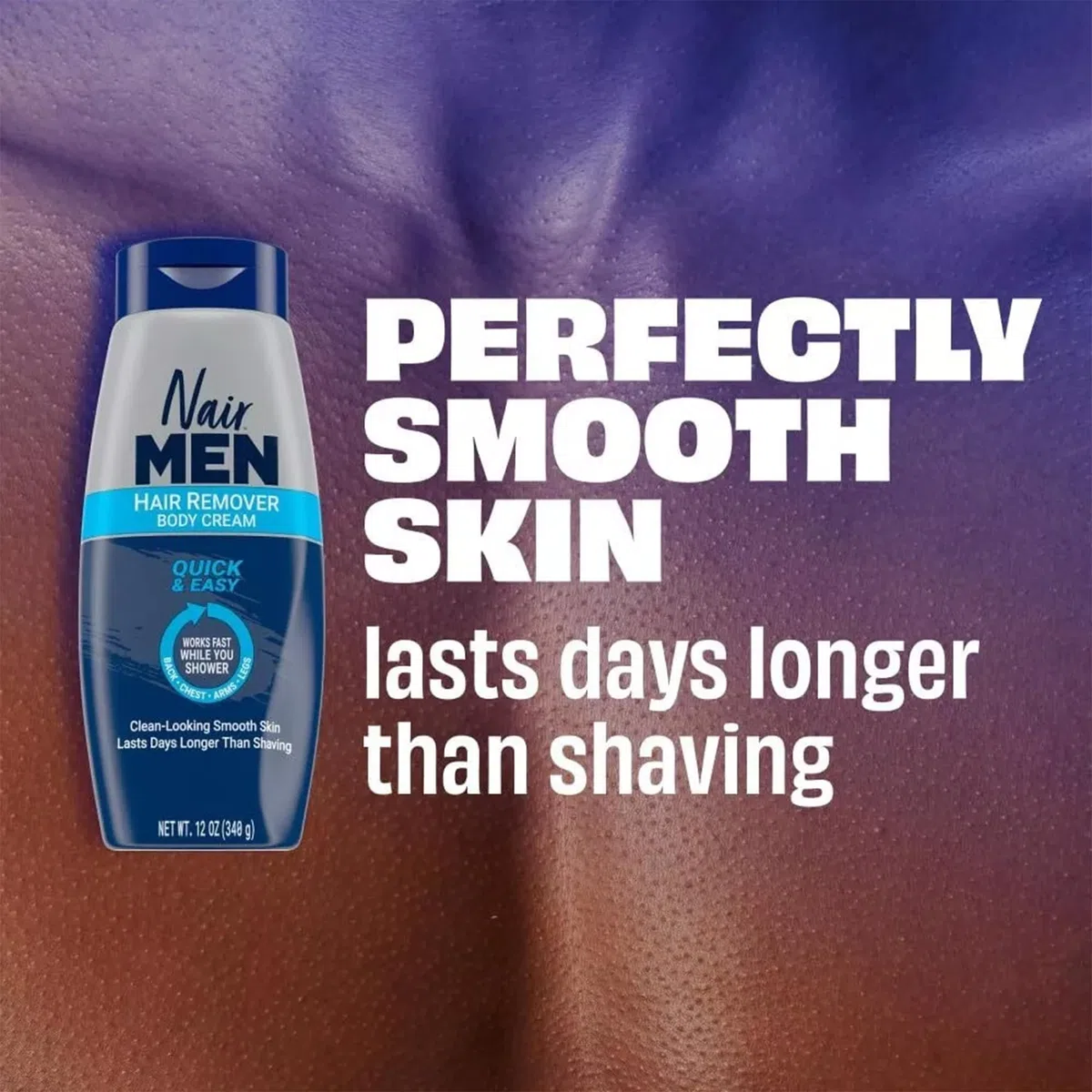 Nair Men Hair Removal Body Cream 13 oz by Nair