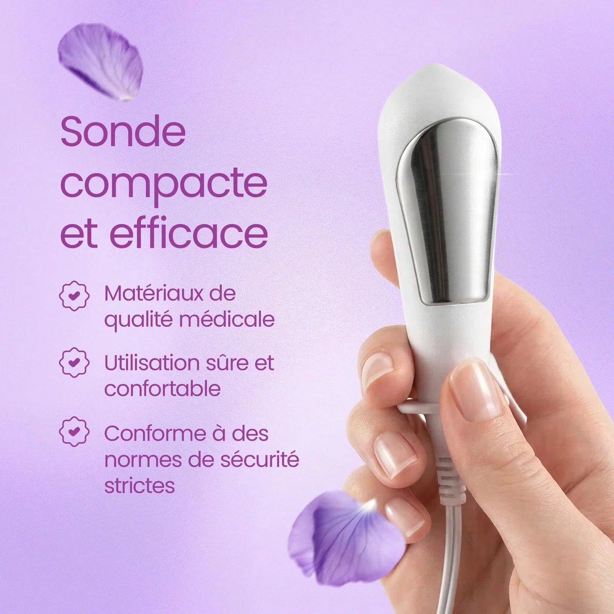 TensCare - iTouch Sure appareil de tonification du plancher pelvien