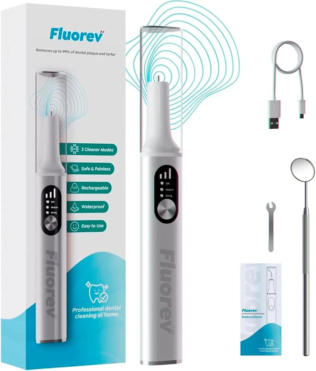 Kit Détartrage Dents Brosse à Dent Élimine Tartres Plaques Détartreur Oral Blanchiment Dentaires Hygiène Dentaire