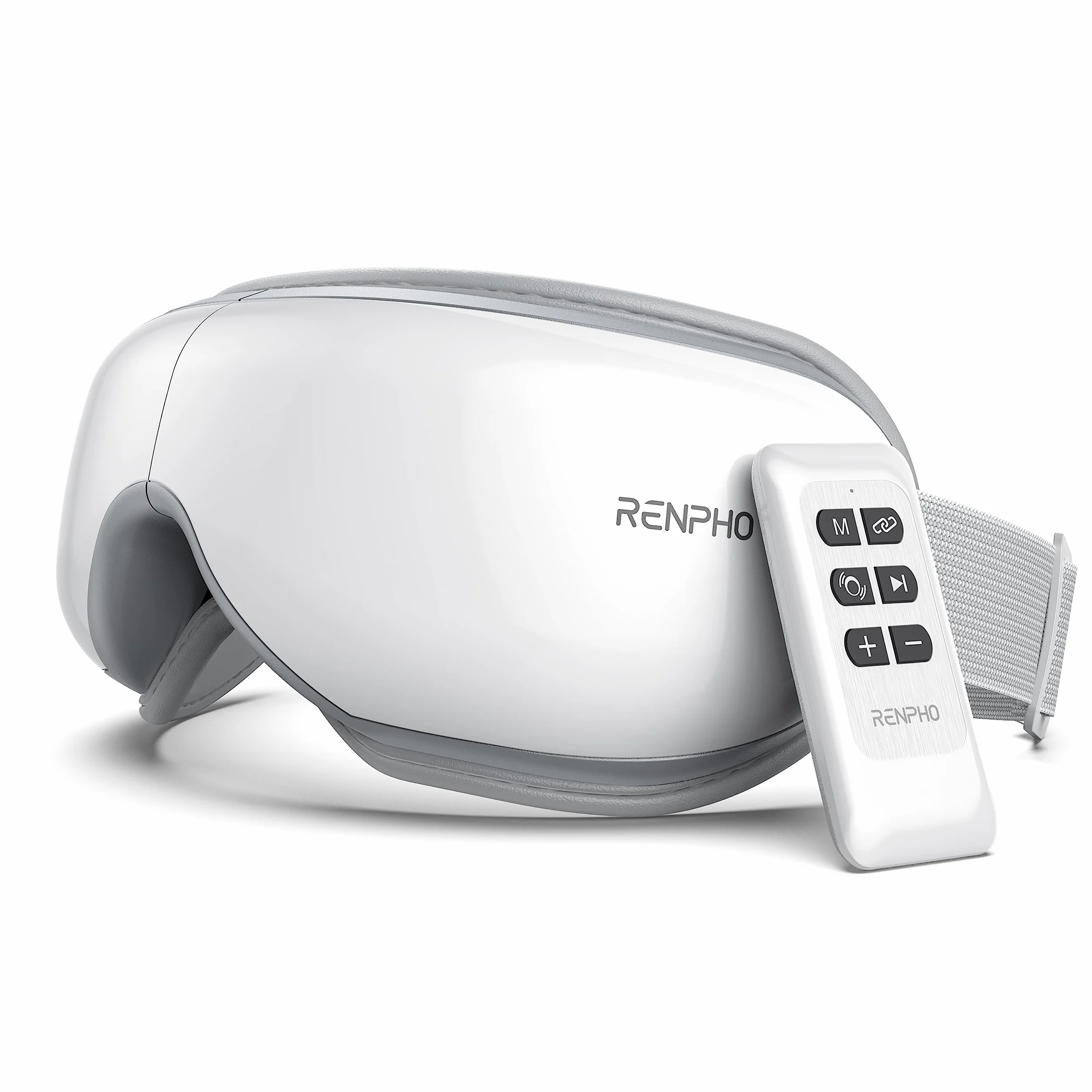 RENPHO Eyeris 1 Masseur Oculaire Chaleur Vibration Bluetooth Masque Massage Yeux