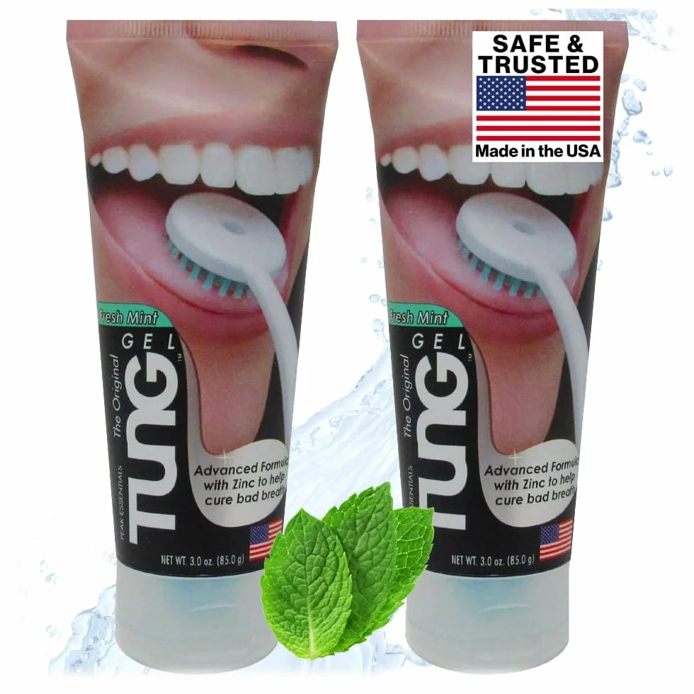Tung Gel menthe fraîche Lot de 2