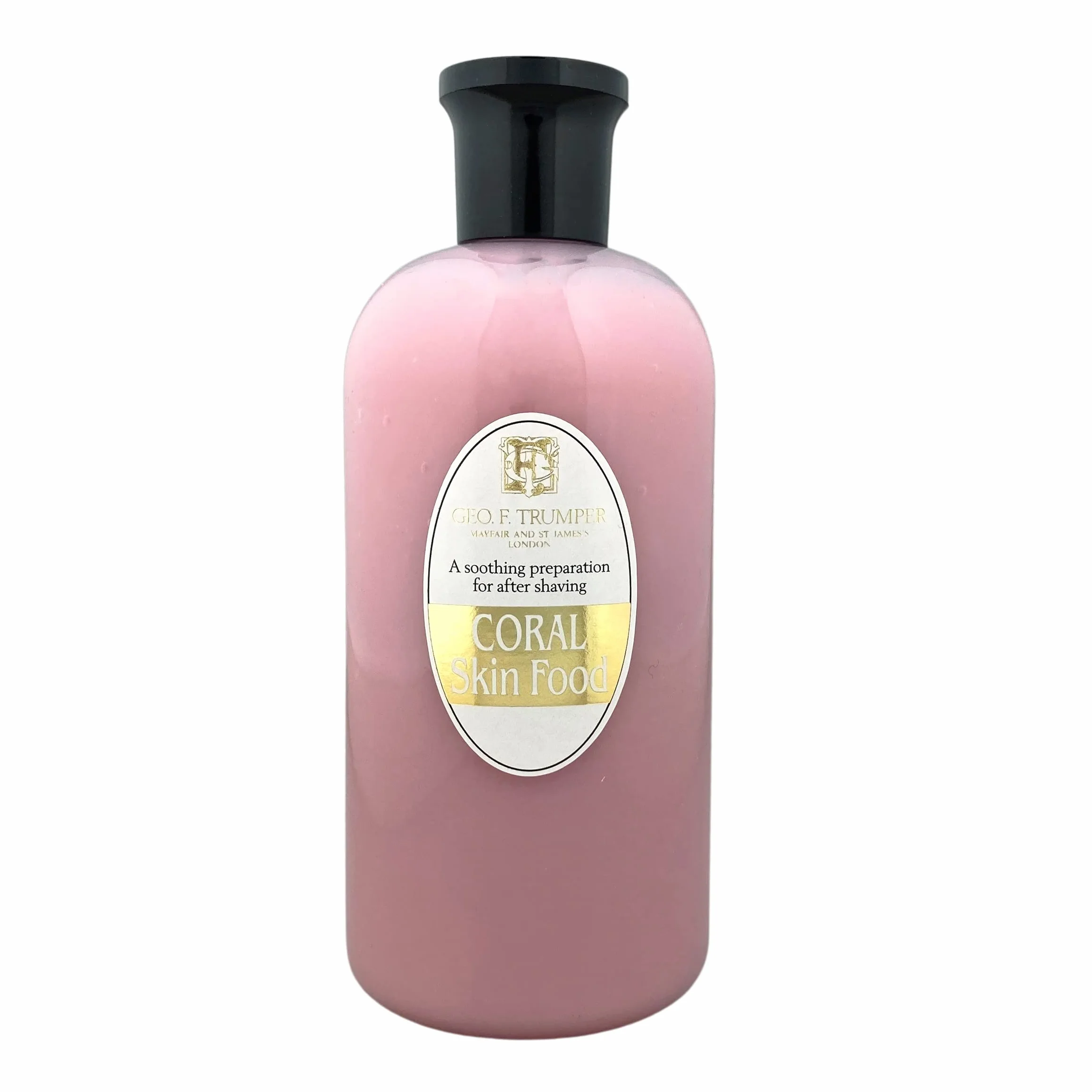 Geo F Trumper Crème nourrissante Corail 500 ml