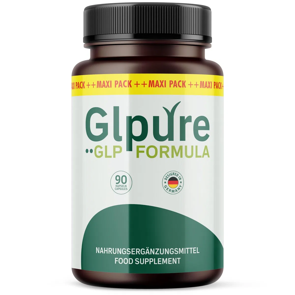 Glpure Formula Gélules | Le complément idéal pour atteindre votre objectif | avec des ingrédients précieux | Contenu 90 gélules