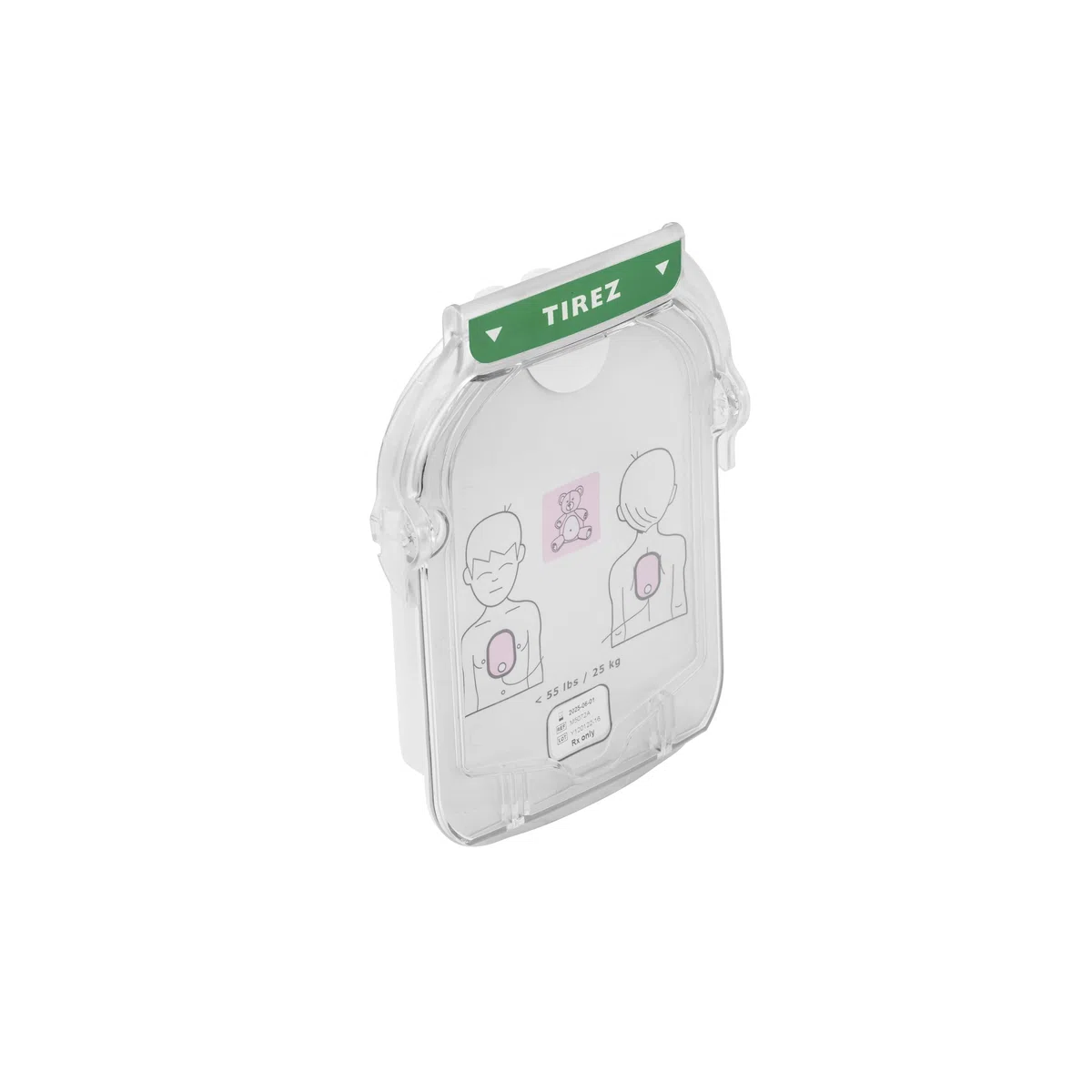 Philips HeartStart Cartouche d'électrodes pédiatrique pour défibrillateur HS1, M5072A