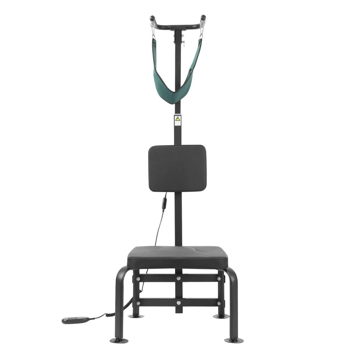 Appareil d'entraînement pour étirement de la nuque - Appareil de traction cervicale - Dispositif de traction cervicale - Pour traction, traction, traction, étirement efficace