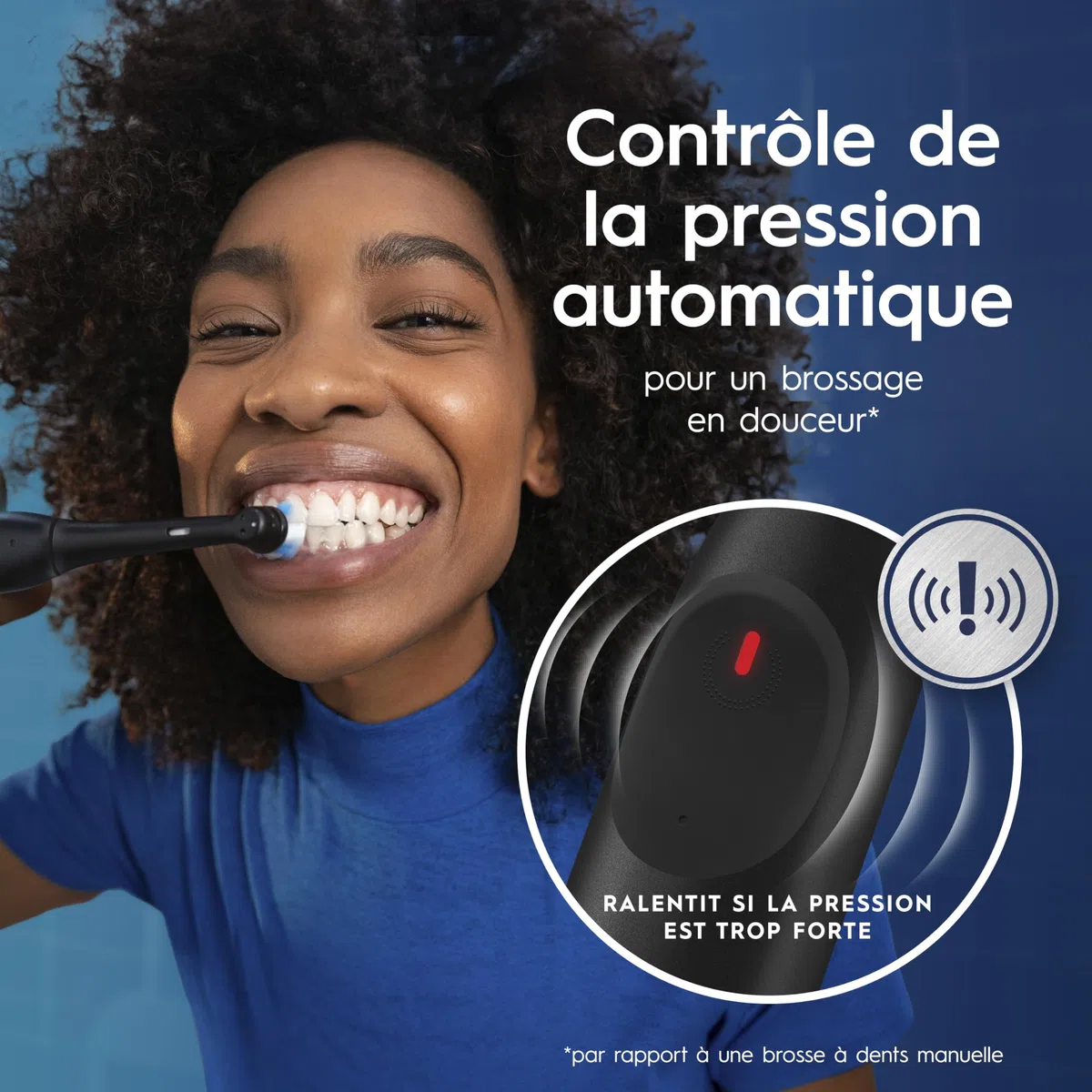 Oral-B iO 2 Duo Brosses A Dents Electriques Pour Adultes, Noire et Vert Forêt, 3 Modes De Nettoyage, Doux Pour Les Gencives, Brossage Souple, 2 Brossettes Oral B De Rechange, Chargeur Blanc