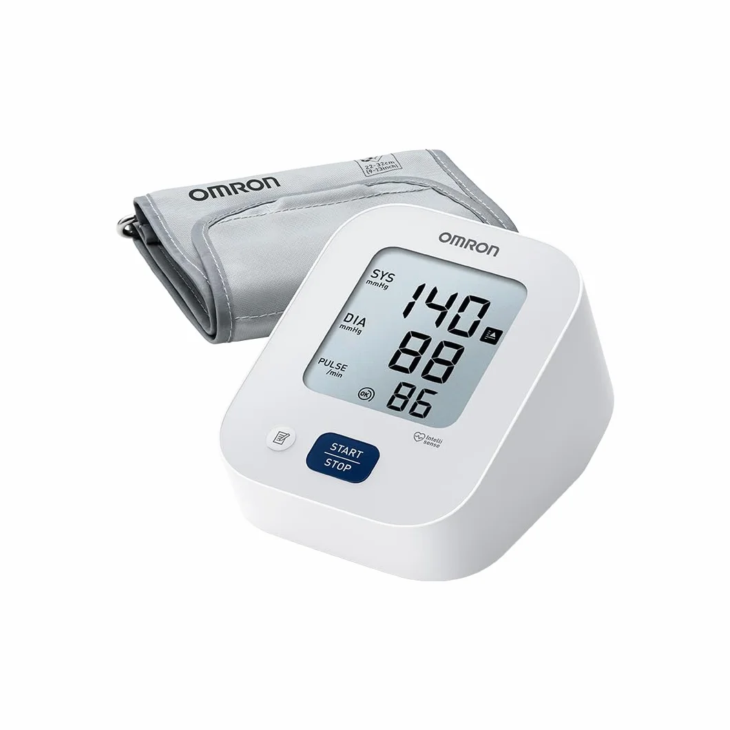 OMRON X2 Essential Tensiomètre bras automatique brassard validé cliniquement détection pulsation cardiaque irrégulière