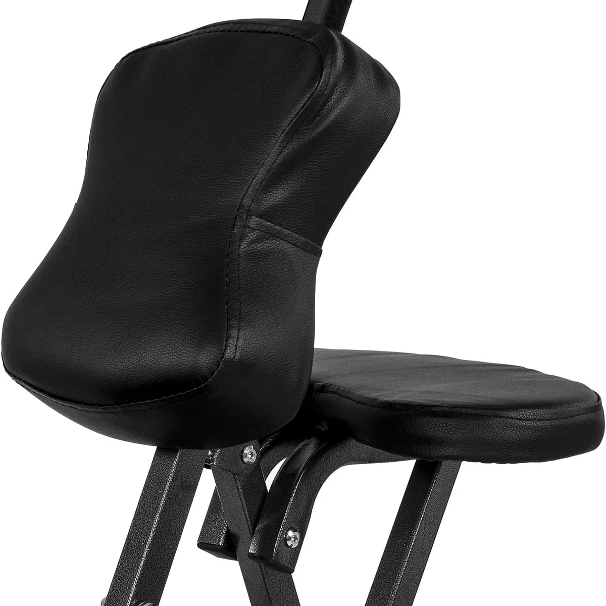 BELTOM® Fauteuil/Chaise de Massage Tatouages Tattoo Traitement Pliante Portable Table - Noir