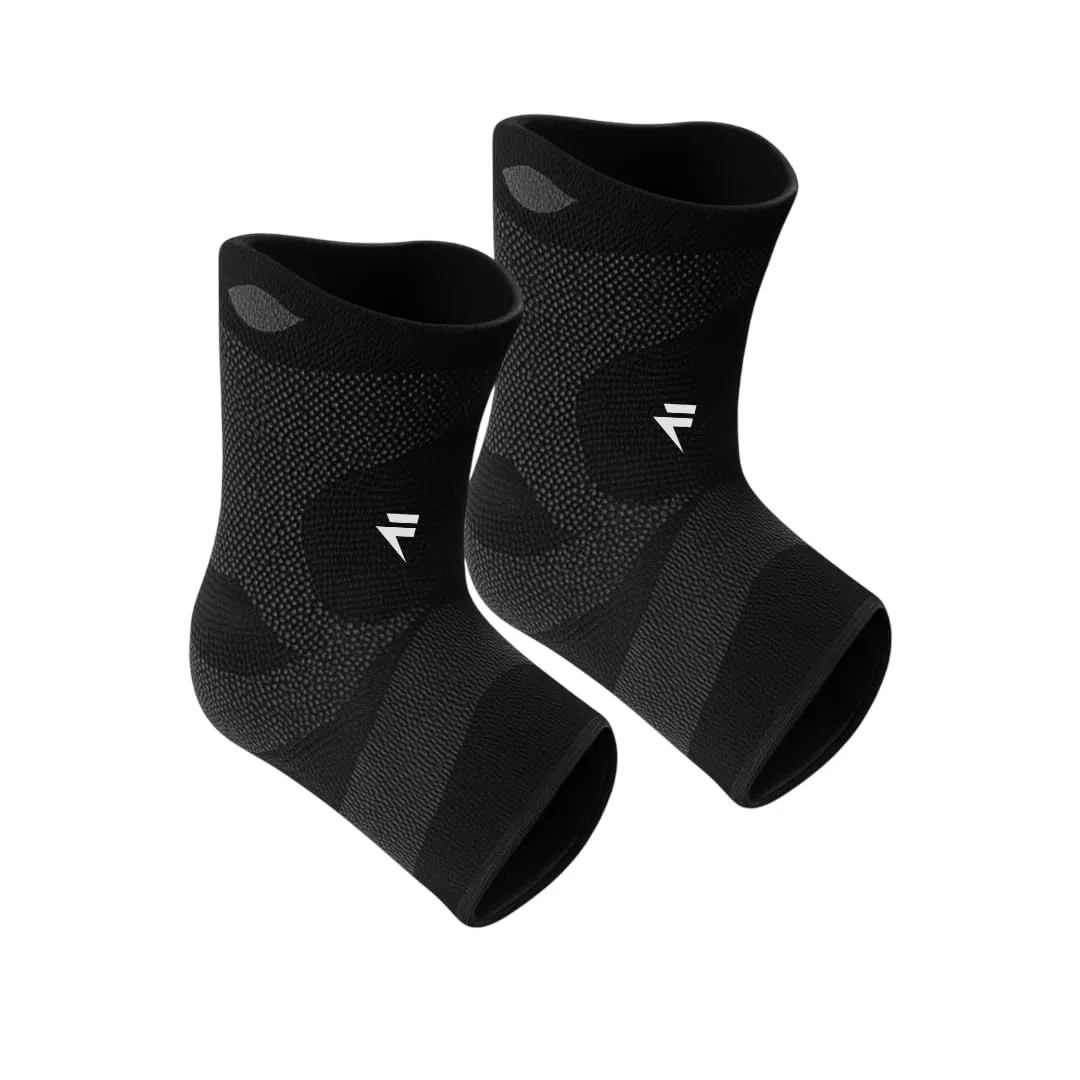 Flytex Maintiens de Compression pour Chevilles V3 Confort Sécurité Performance Matériaux Respirants (M)
