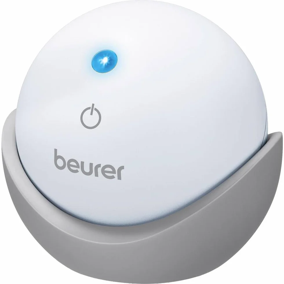 Beurer SL 10 DreamLight Aide au sommeil, lumière pour soutenir un rythme de respiration conscient pour un endormissement rapide et facile, 2 techniques de respiration réglables et arrêt automatique