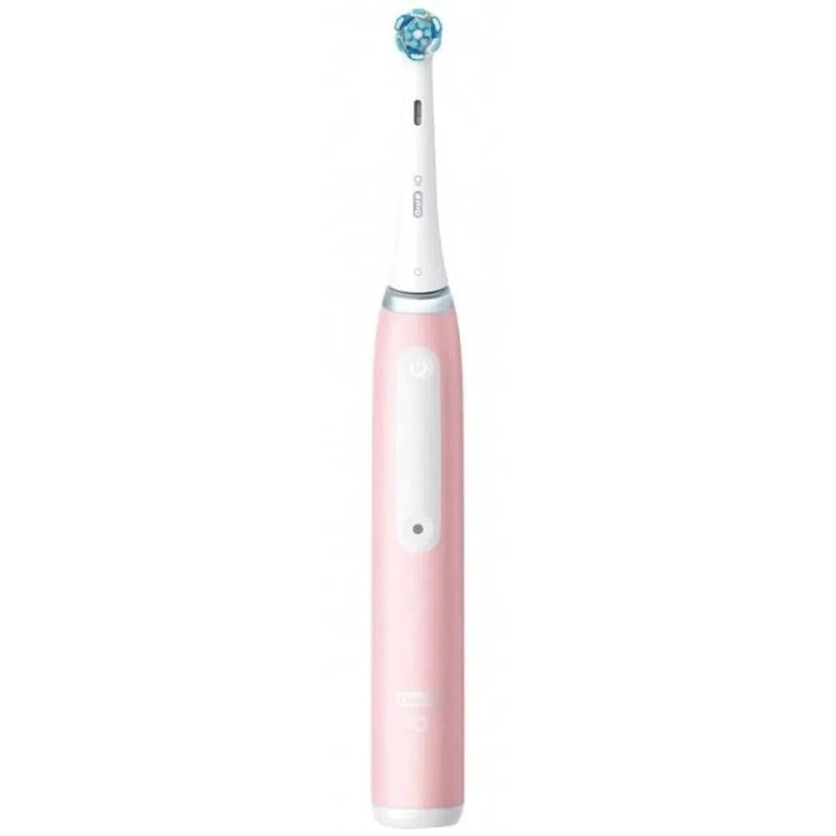 Oral-B iO - Brosse à dents électrique rechargeable rose + 1 tête de rechange