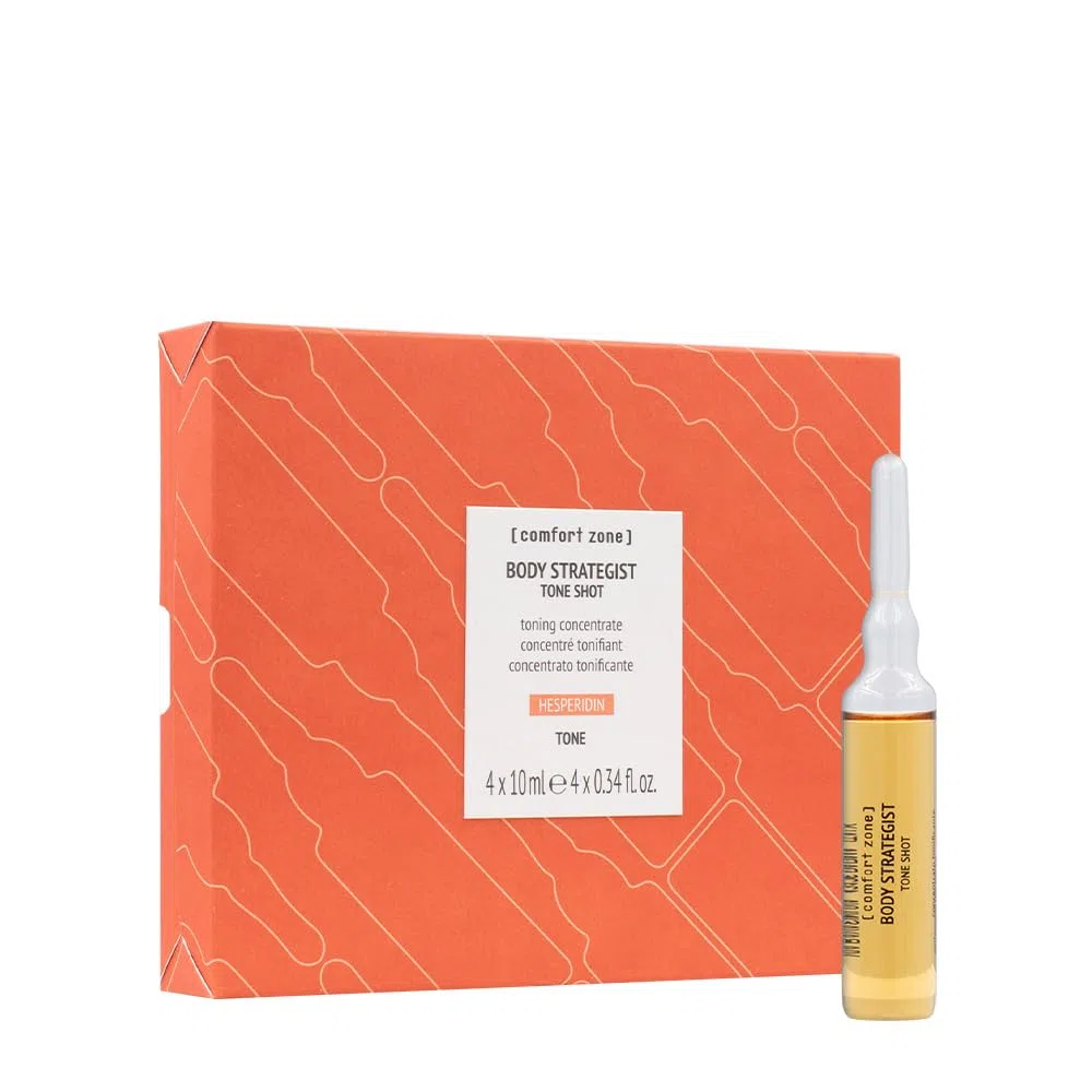 Comfort Zone Body Strategist Tone Shot 4x10ml concentrato tonificante