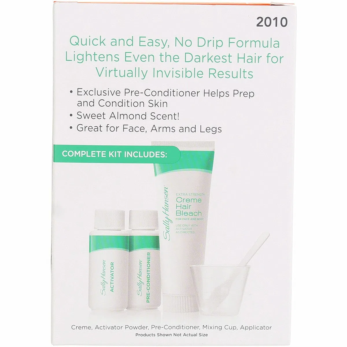 Sally Hansen Extra Strength Creme Hair Bleach For Face Body