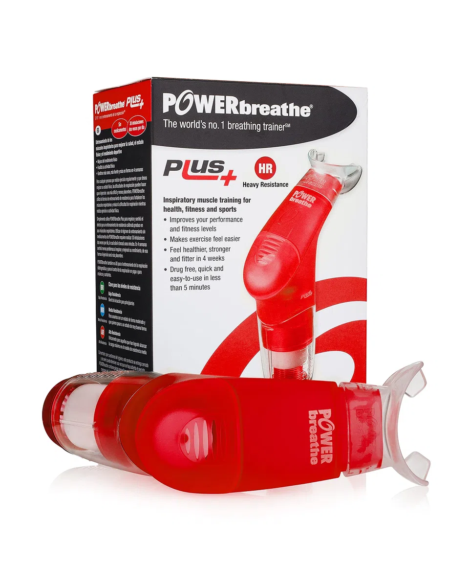 POWERBREATHE Sports Performance Plus Dispositif d'entraînement des Muscles du Souffle