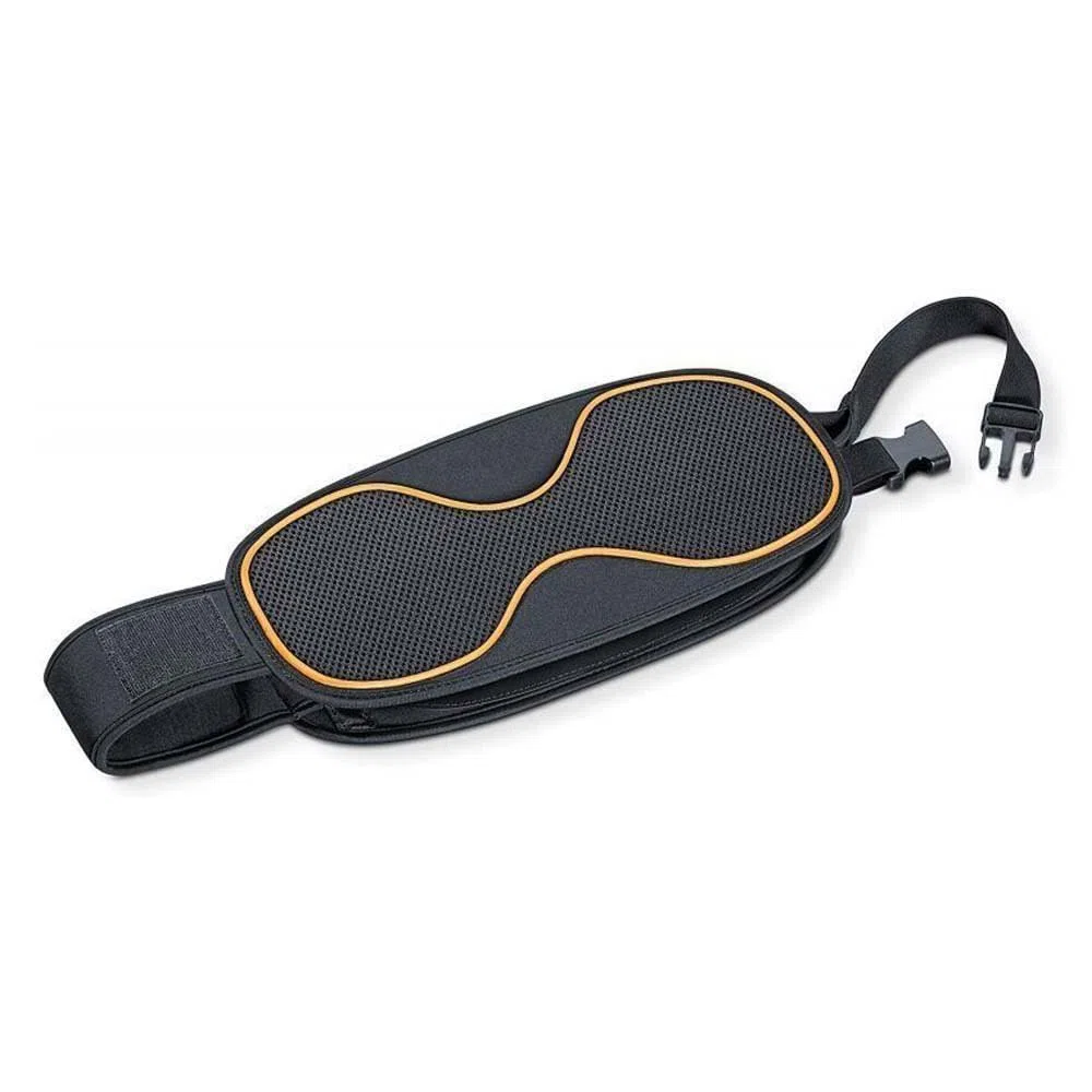 Beurer Entraîneur musculaire abdominal et dorsal 2 en 1 EM 39, ceinture EMS, entraînement des muscles abdominaux et dorsaux, régénération