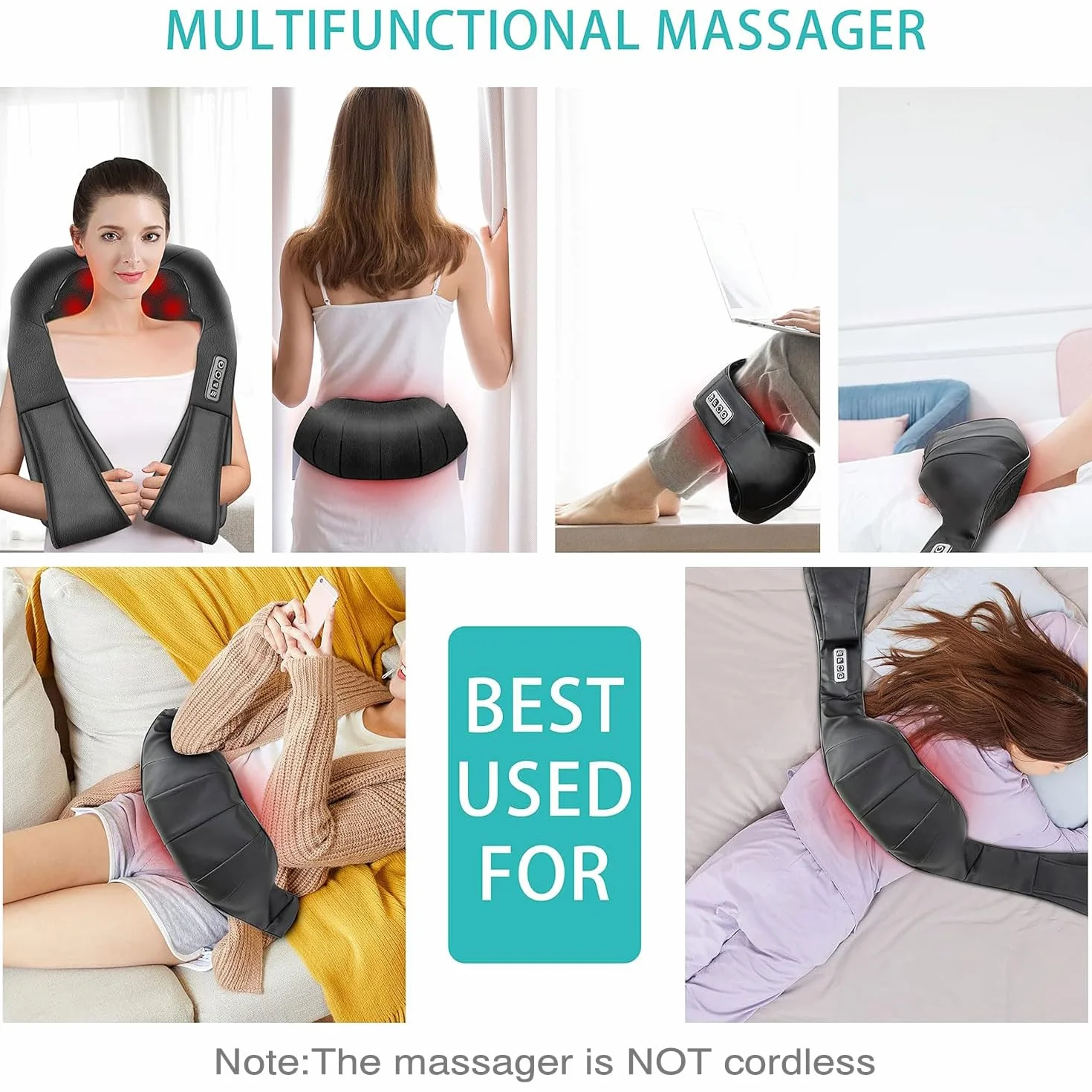 Masseur Cervical pour Femmes et Hommes