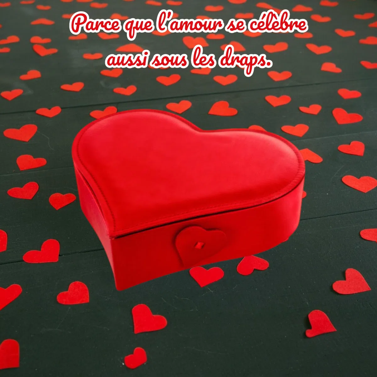 Coffret Cadeau Saint-Valentin Couples – Kit Bien-Être Intime Adulte avec Accessoires & Huile de Massage – Idée Romantique pour Elle ou le Couple