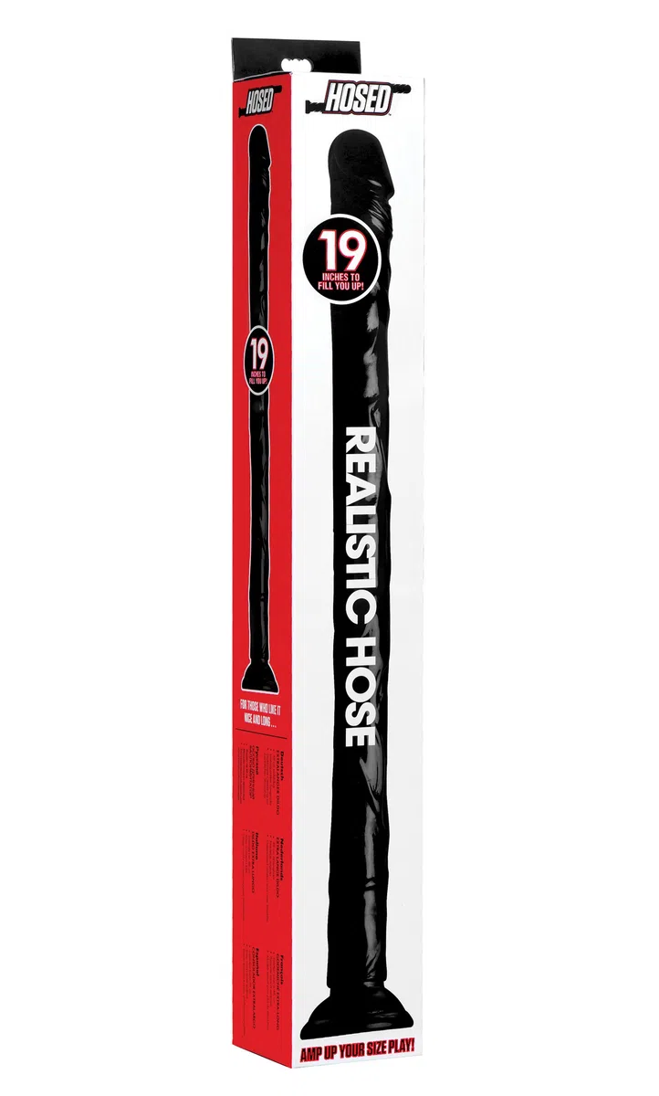 Godemichet Hosed AF530 pour Femme/Homme avec Ventouse 45 cm Taille XXL