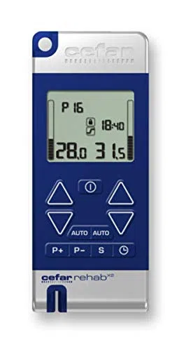 Cefarcompex - DJ111126 - Electrostimulateur Cefar Rehab X2 Cardiofrésquencemètres