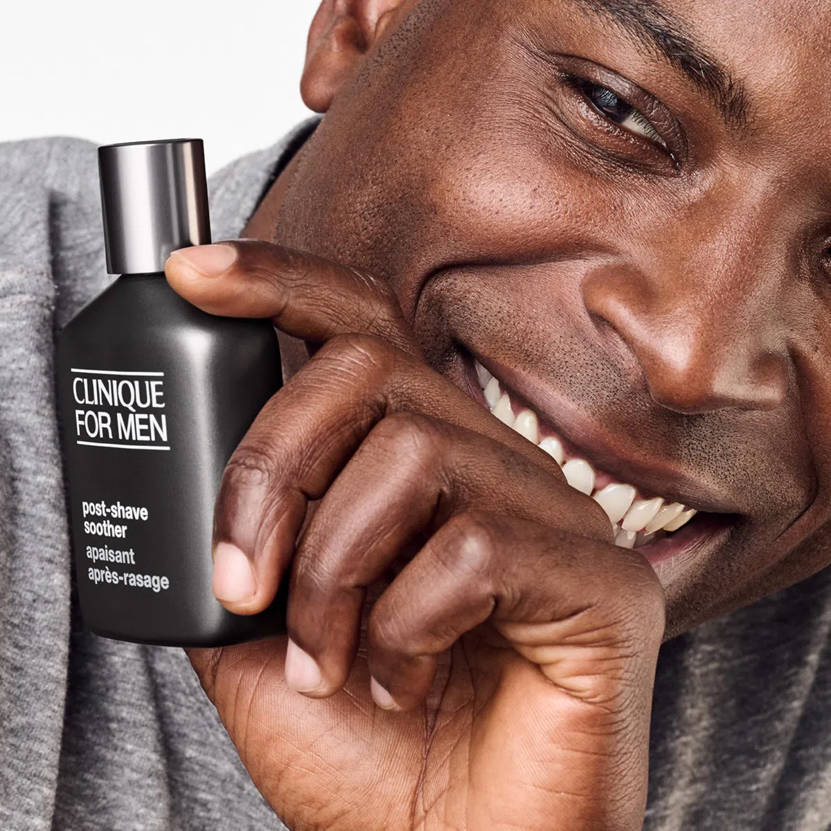 Clinique For Men Lotion Apaisante Après-Rasage | Hydrate + Apaise le Feu du Rasoir | Lotion Après-Rasage à l'Aloe, 75 ml