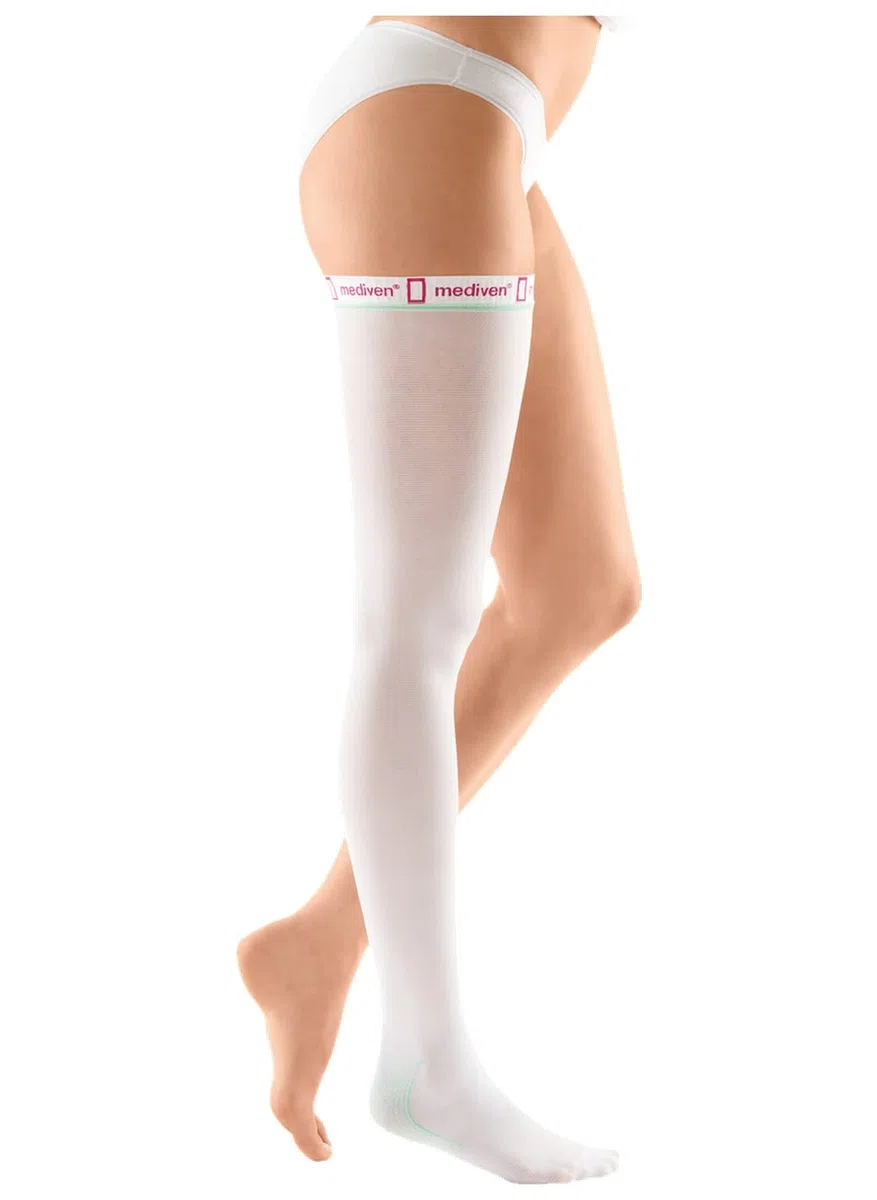 Mediven Thrombexin 18 Obersch.str.gr.lx avec Haftb. 2 Pièces
