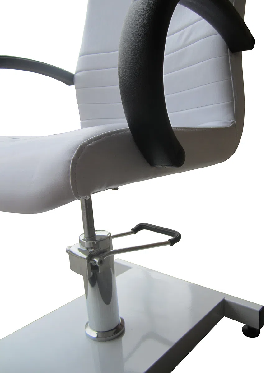 Olimpia Fauteuil podologique pour pédicure avec Baignoire (Blanc)