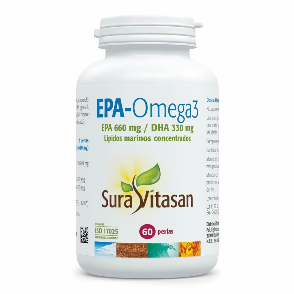 SURA VITASAN - EPA 60PERLAS MG OMEGA Mars 1414