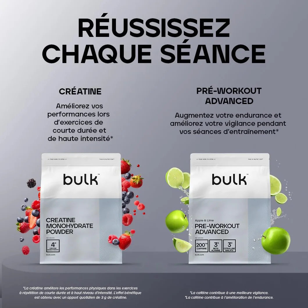Clear Whey Isolate Pomme & Cassis 500g 20g protéines rapide faible sucre Shake protéiné léger fruité
