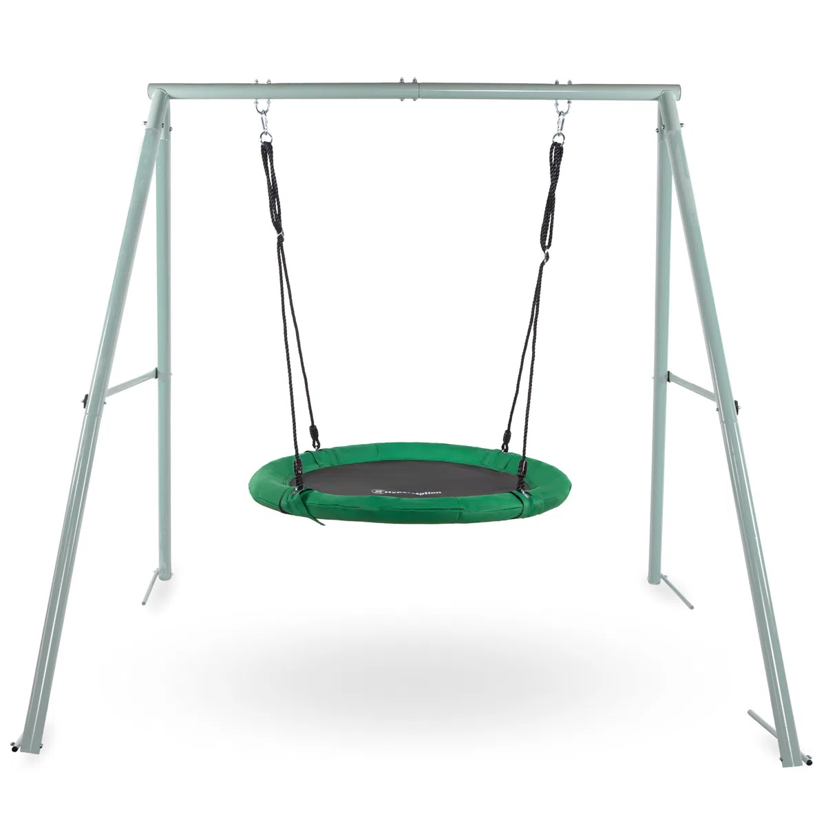 HyperMotion Nid de balançoire de Jardin avec Cadre – Amusement et détente en Plein air sûrs pour Les Enfants avec Design Durable