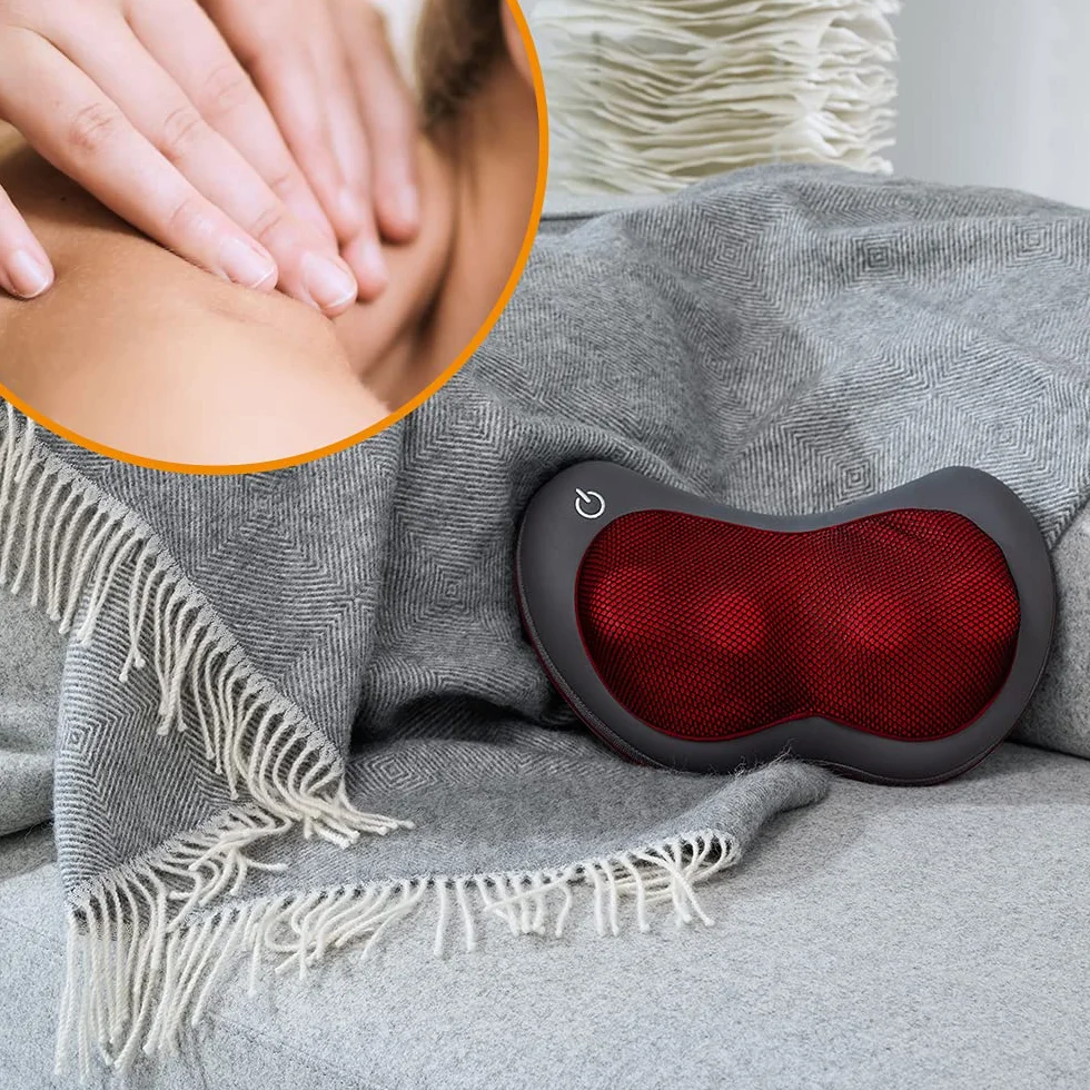 Beurer MG 149 Masseur électronique pour nuque et dos avec 4 têtes shiatsu et fonction chaleur
