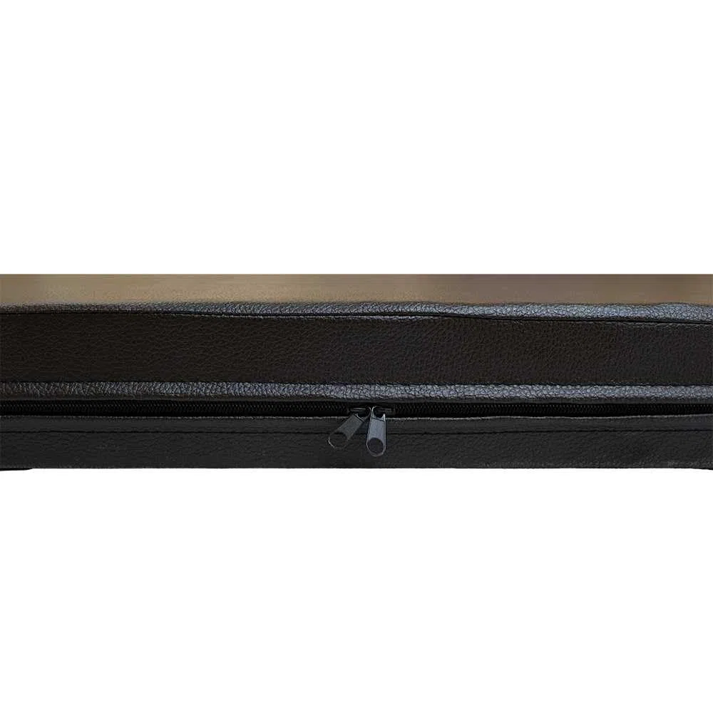 Matelas pour massage thaïlandais avec trou pour le visage & coussin - 200 x 100 x 7 cm pour massage, massage thaïlandais, physiothérapie, spa, yoga, sport