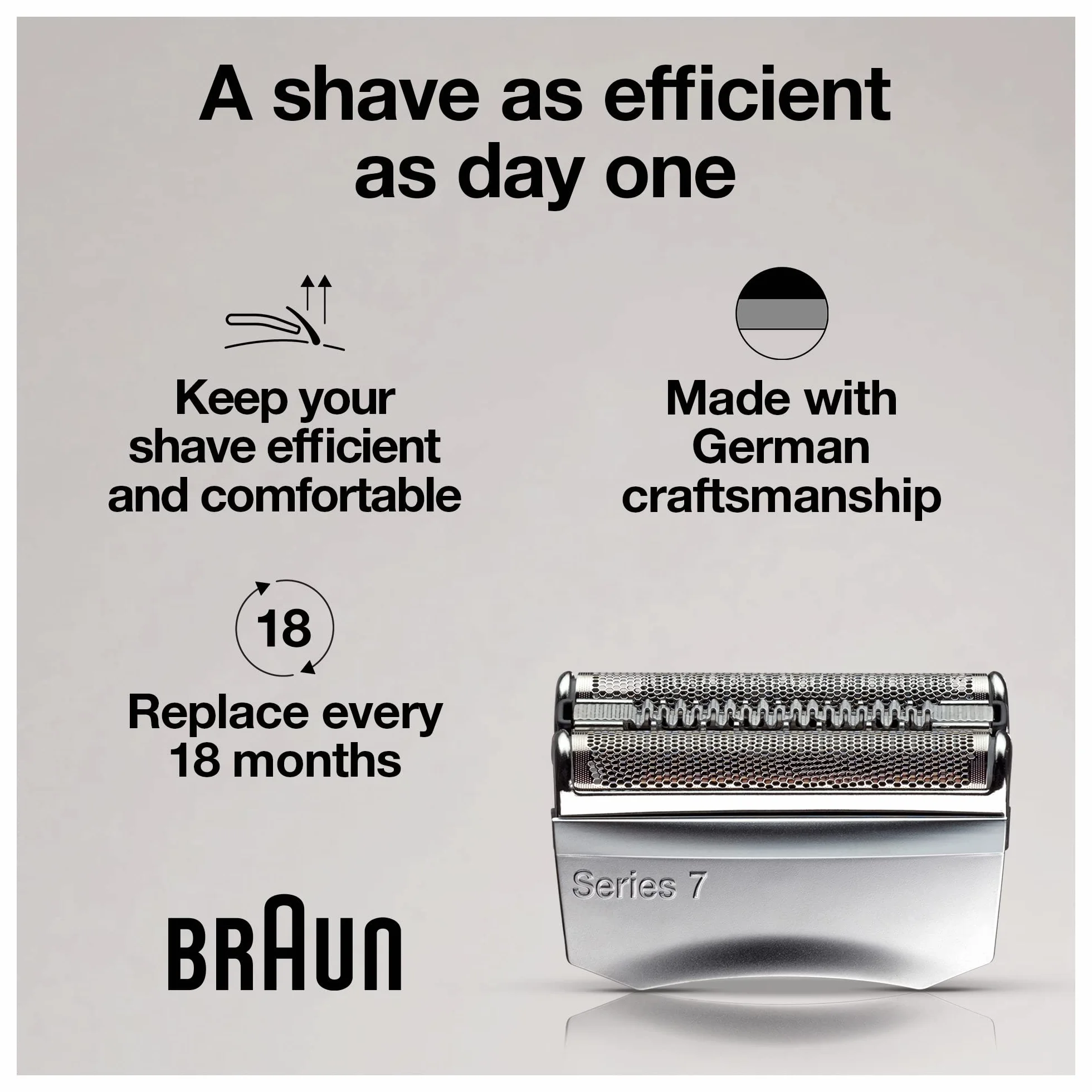 Série 7 Braun