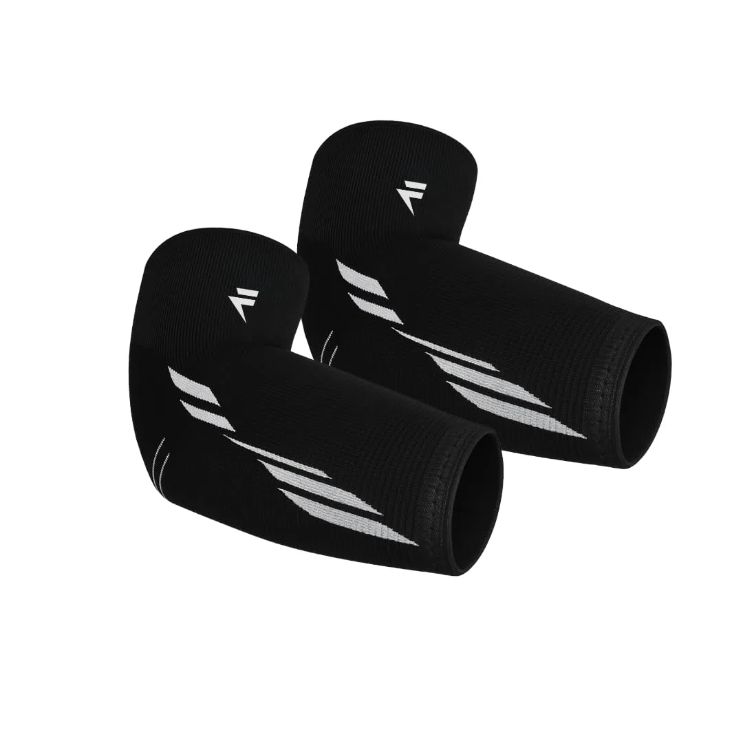 Flytex - Maintiens de Compression pour Coudes - Confort, Sécurité, Performance - Soutien Dynamique, Accompagne le Mouvement