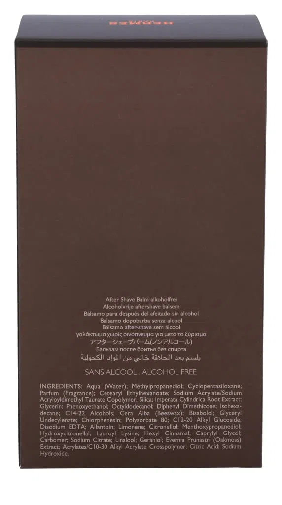 TERRE D'HERMÈS AS BALM AVEC PUMP 100 ml