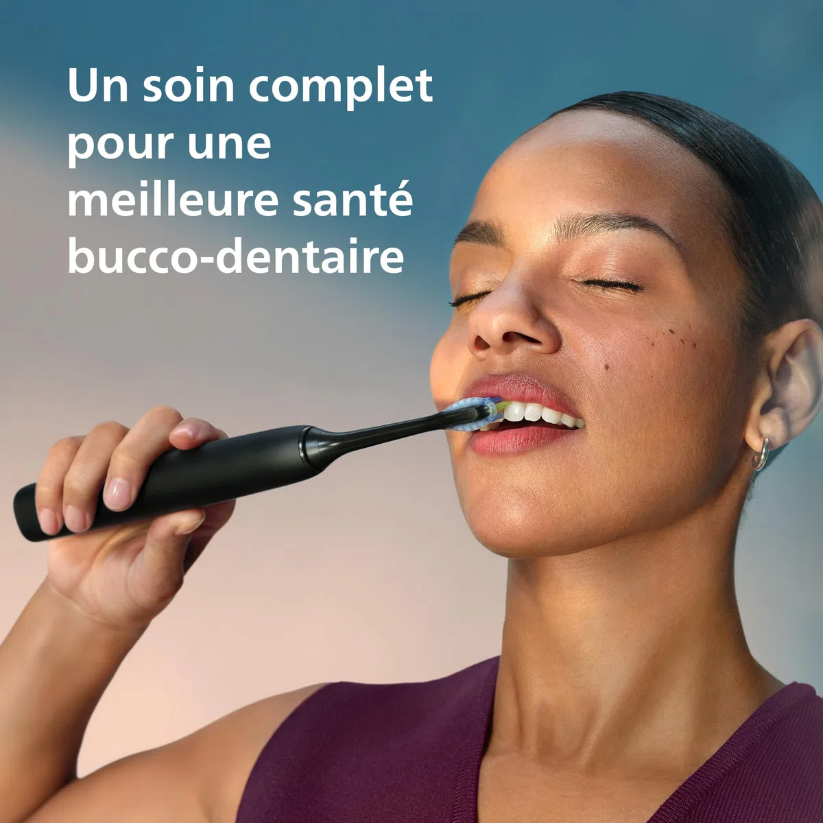 Philips Toothbrush HX9914 57 Sonicare DiamondClean 9000 2nd handle black Schwarz and white (HX9914/57)