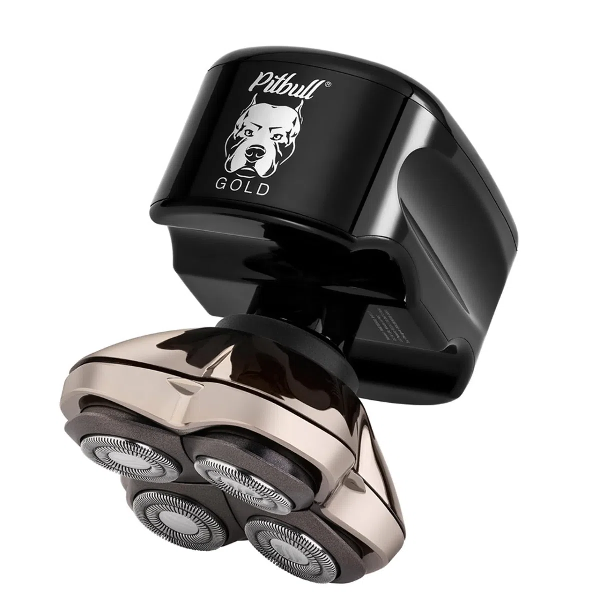 Skull Shaver Pitbull Gold Pro GX5 Rasoir Tête Visage Sans Fil Humide Sèche Résistant Eau Format Voyage