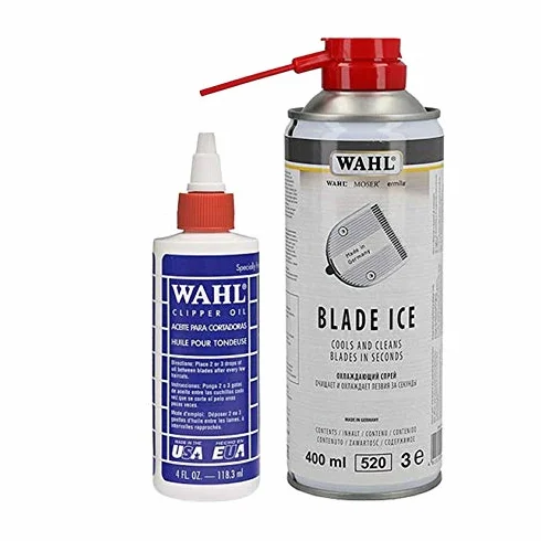 Spray désinfectant et lubrifiant avec huile Wahl pour tondeuse à cheveux (MORO.261 - MORO.043)