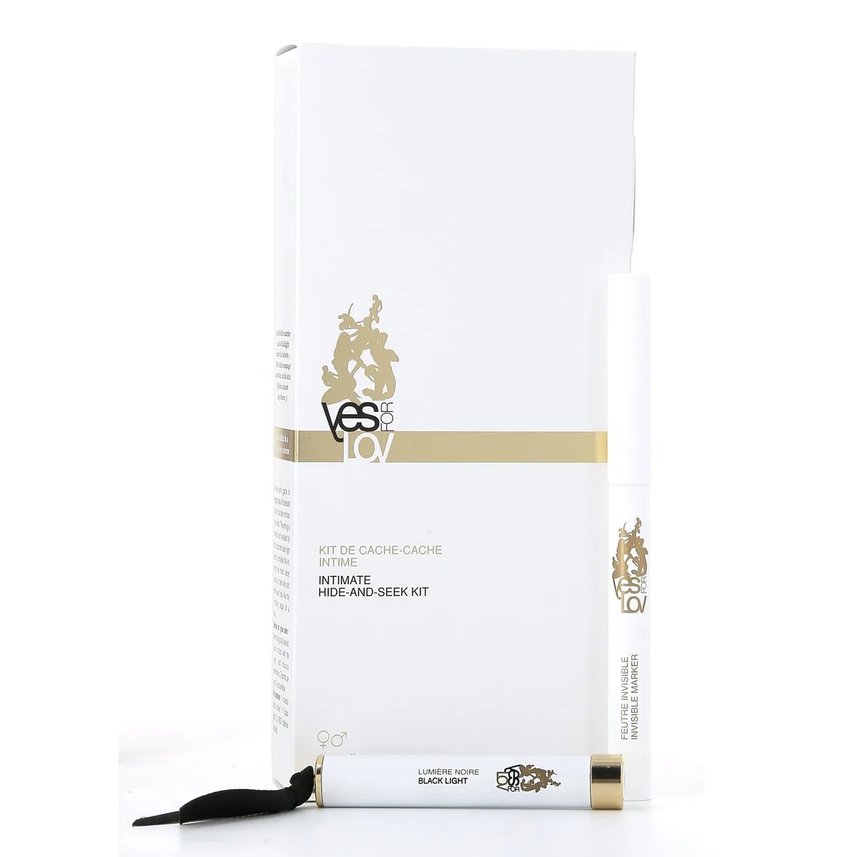 YESforLOV Coffret Sensuel Kit de Cache-Cache Intime