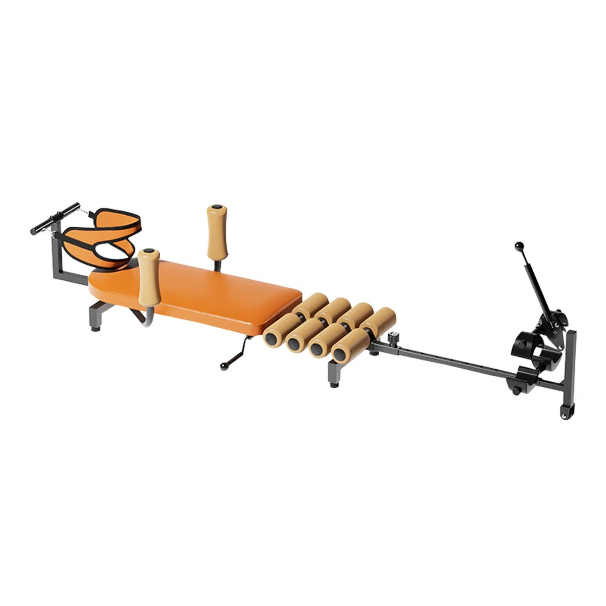 Table de Traction Extensible pour Le Dos, Dos Cervical Lit de Traction Extensible pour soulager la Tension, la décompression du Dos