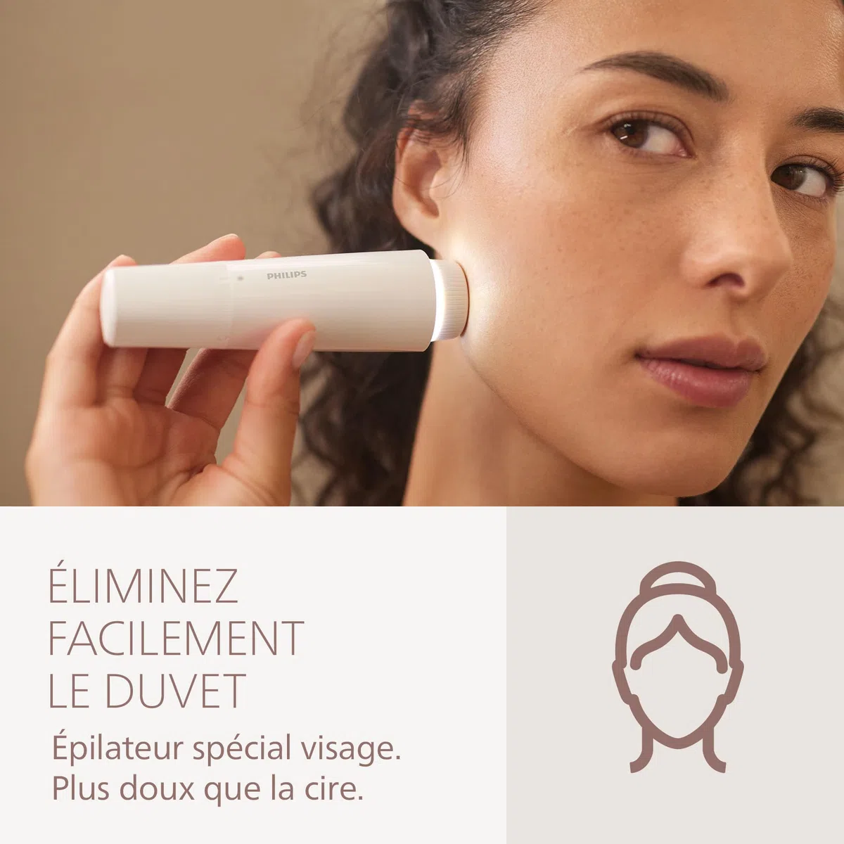 Philips Série 8000 Rasoir Sans Fil 3 Lames Tête Flexible Visage Jambes Corps Maillot Autonomie 100 min BRL159/00