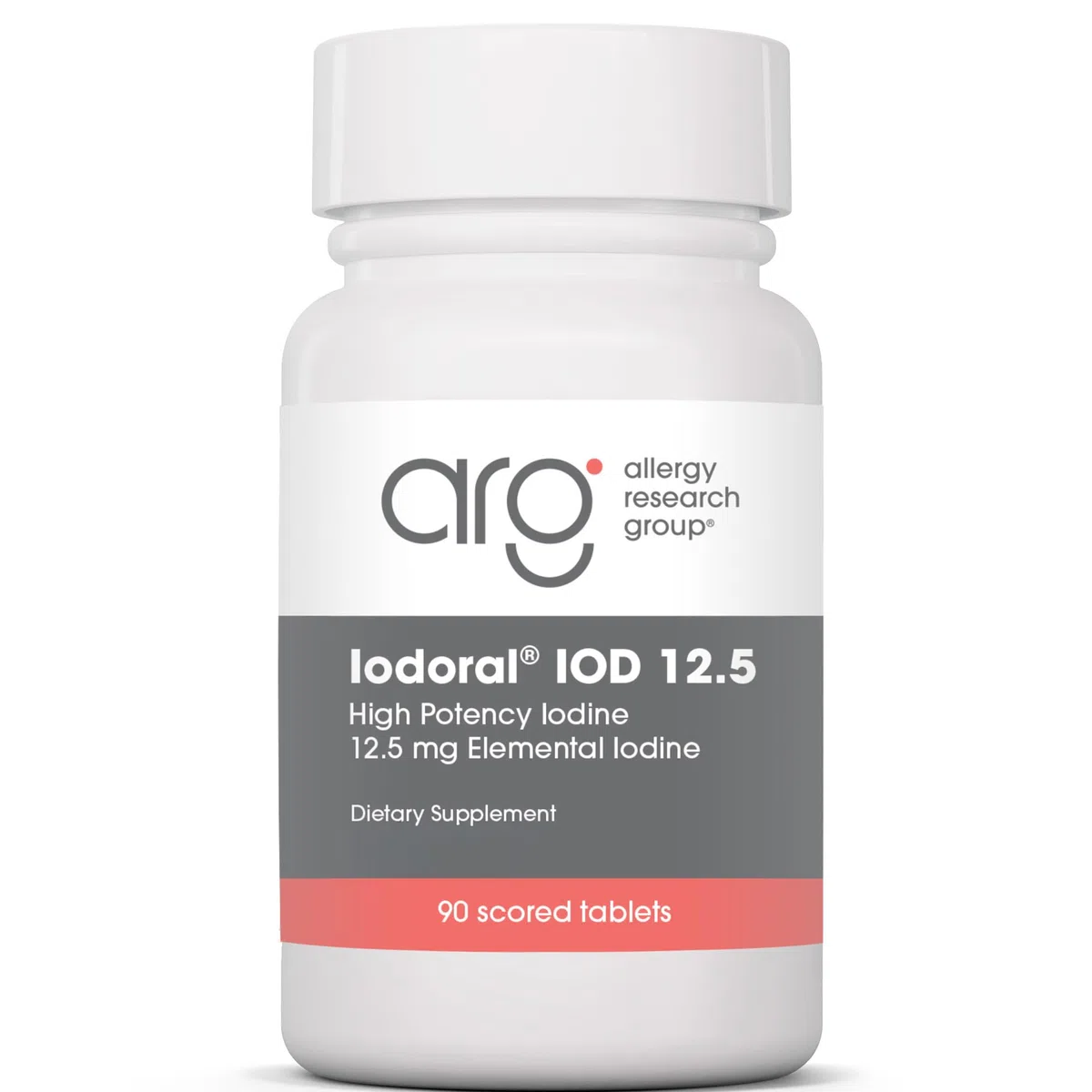 Optimox, Iodoral 12,5mg, avec Iode et Iodure de Potassium, Dépôt, 90 Comprimés végétaliens, Végétarien, Sans Gluten, Sans Soja, Sans OGM