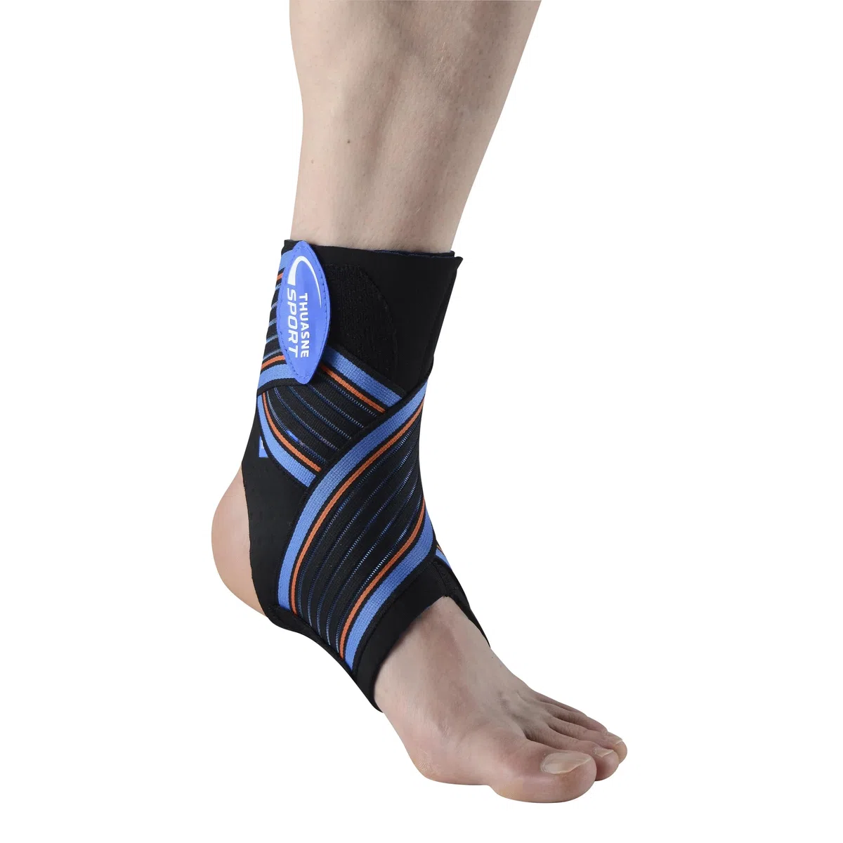 Thuasne Sport Chevillère Strapping Ligamentaire Maintien Homogène Entorse Légère Cheville Instable Indice 3/3 Taille M