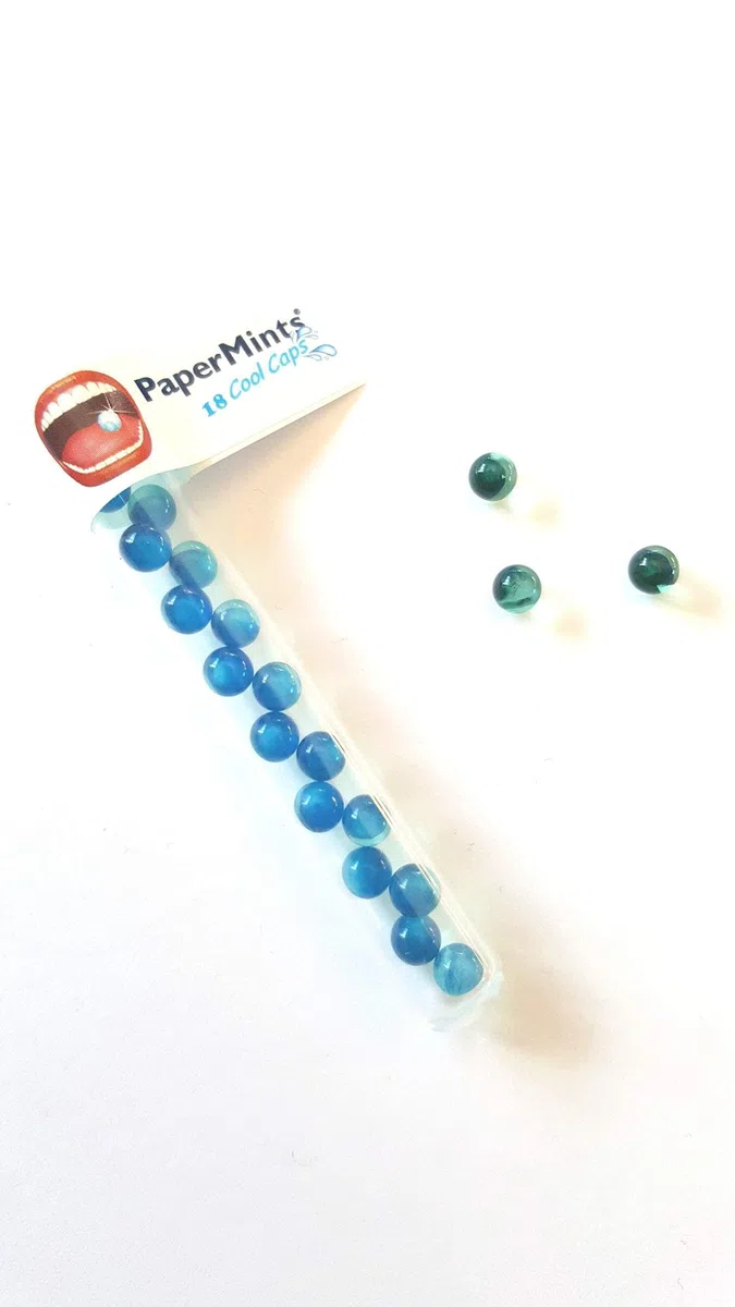 Dites adieu à l'halitose avec Cool PaperMints® Capsules désodorisantes haleine x6