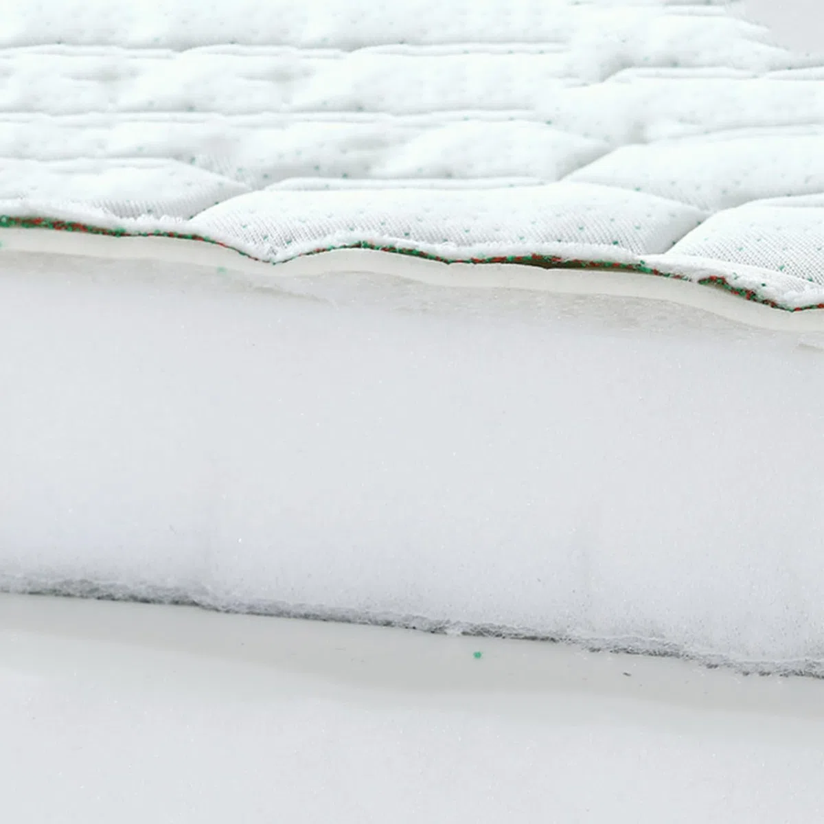 Surmatelas de table de massage en mousse à mémoire de forme, protège-matelas pour lits de massage, antidérapant, avec trous de ventilation et élastiques, tête carrée/ronde/trapézoïdale, épaisseur