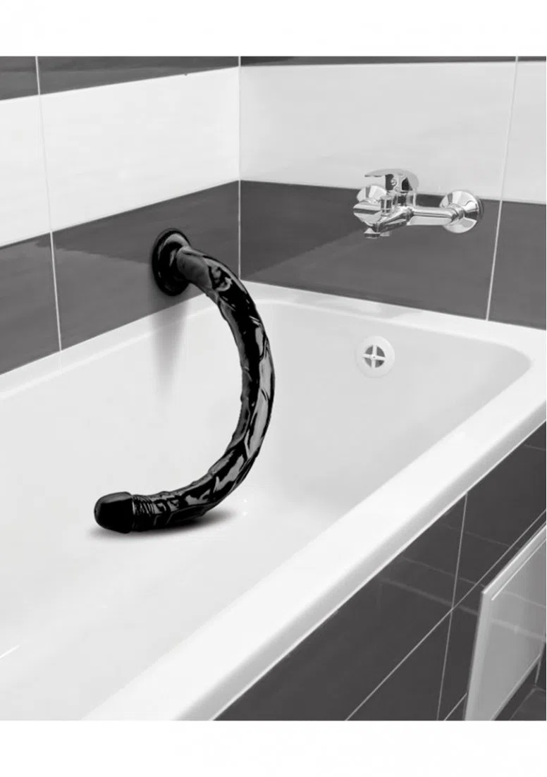 Godemichet Hosed AF530 pour Femme/Homme avec Ventouse 45 cm Taille XXL