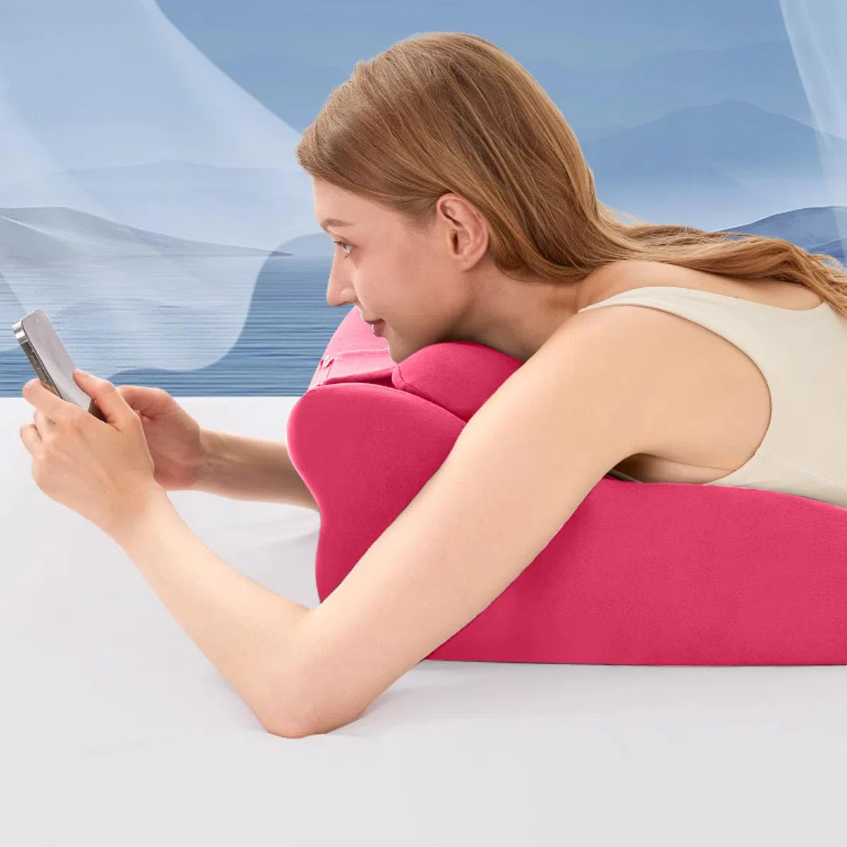 Coussin sexuel pour couples - Coussin cale doux en mousse à mémoire de forme - Soutien ergonomique de la colonne vertébrale