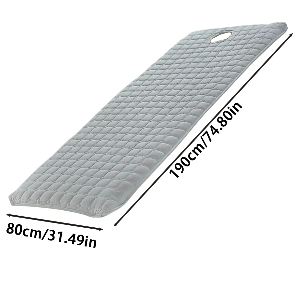 Generico Coussin de lit esthétique, coussin de table de massage antidérapant | matelas lavable respirant 180 x 90 cm pour canapés, salons, chaises longues, sofa traitements