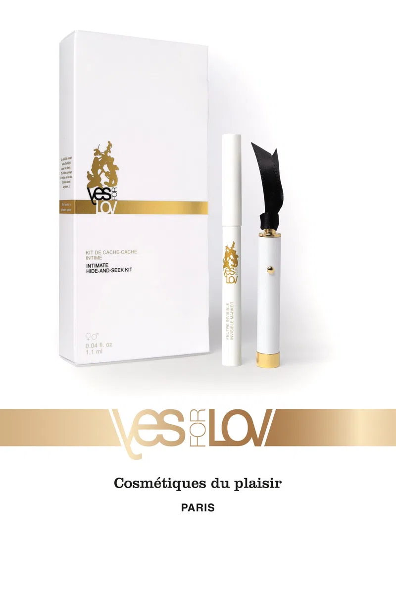 YESforLOV Coffret Sensuel Kit de Cache-Cache Intime